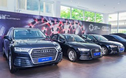 Loạt xe Audi đặc biệt phục vụ APEC 2017 ở Việt Nam