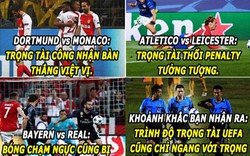 HẬU TRƯỜNG (13.4): Trọng tài UEFA chẳng giỏi hơn trọng tài V.League