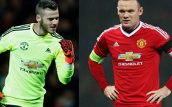 Đấu Anderlecht, HLV Mourinho “trảm” cả Rooney và De Gea?