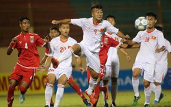 U19 Việt Nam thắng kịch tính trước U19 Myanmar