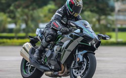 Cận cảnh "bóng ma" Kawasaki Ninja H2 giá hơn 1 tỷ đồng