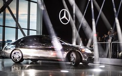 Mercedes-Benz S-Class 2018 lộ diện ở New York