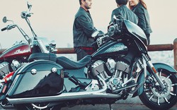 Ngắm 2017 Indian Chieftain Limited giá 555 triệu đồng