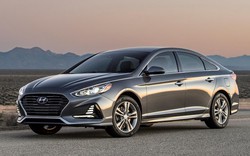 Diện mạo chững chạc mới lạ của Hyundai Sonata 2018