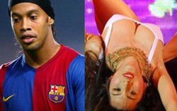 Thuỷ Tiên nóng rẫy, sexy thế này vẫn bị Ronaldinho hờ hững