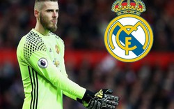 M.U “đánh bài ngửa” với Real trong vụ De Gea