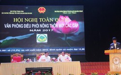 Khai mạc Hội nghị toàn quốc văn phòng điều phối NTM các cấp năm 2017