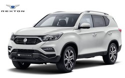 Ssangyong Rexton G4 thế hệ mới quyết đấu Santa Fe