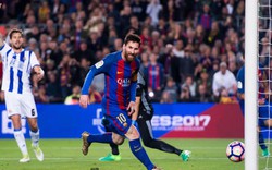Clip Messi lập cú đúp, Barcelona hạ gục Real Sociedad
