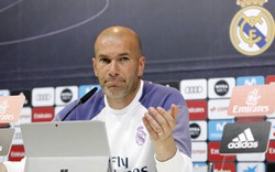Zidane nói gì về chiến thắng nghẹt thở trước Gijon?