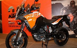 KTM 1290 Super Adventure S  và 1290 Super Duke R ra mắt