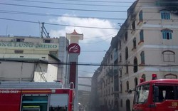 Công ty may Đài Loan cháy trở lại là do thợ hàn bất cẩn?