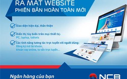 NCB ra mắt website phiên bản mới