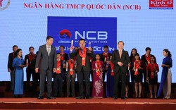 NCB tiếp tục nhận danh hiệu Thương hiệu mạnh Việt Nam