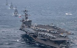 Nga, Trung Quốc phái tàu bám sát chiến hạm Mỹ điều tới bán đảo Triều Tiên