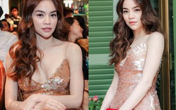 Hà Hồ sexy "vô đối"với đầm dây 6.000 USD giữa ồn ào The Face