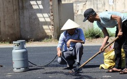 Quốc lộ 1 đoạn qua Bình Định: Mới sửa đã hỏng, vẫn thu BOT