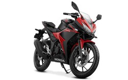 Honda CBR150R thêm màu mới giá 56,3 triệu đồng