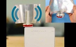 Clip: Cách lan tỏa sóng wifi mạnh từ vỏ lon nước ngọt