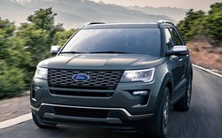 Ford Explorer 2018 mới tiện nghi và an toàn hơn