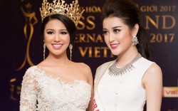 Huyền My mặc xẻ cao khoe chân dài "át" Miss Grand 2016