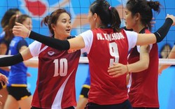 Lịch thi đấu bóng chuyền nữ quốc tế VTV9 - Bình Điền 2017