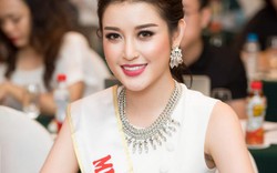 Á hậu Huyền My: "An tâm khi Cục NTBD cấp phép thi Miss Grand 2017"