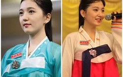 Hiếm lắm mới được ngắm vẻ đẹp bí ẩn của phụ nữ Triều Tiên