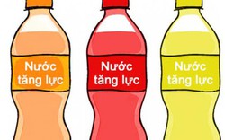 Nước tăng lực - thứ làm bạn "tụt" cảm xúc ngay trước khi "xung trận"