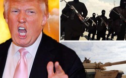 Chiến thắng đầu tiên của Trump: Mỹ diệt 2.900 tên IS trong 4 ngày