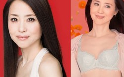 Người mẫu nội y Nhật 54 tuổi trẻ đẹp hơn Lưu Diệc Phi