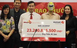 Lần đầu Vietlott công bố họ, tên người nhận jackpot “khủng”