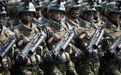 Sức mạnh đội đặc nhiệm chuyên bảo vệ nhà lãnh đạo Triều Tiên