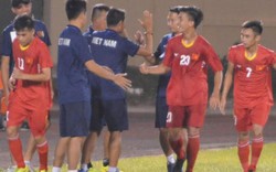 U19 Việt Nam hạ U19 HAGL trong trận cầu 2 thẻ đỏ