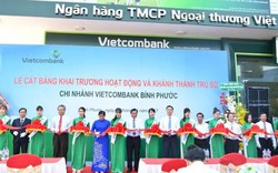 Vietcombank khai trương chi nhánh Bình Phước