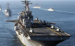 Nhóm tàu tấn công của Mỹ 'biến mất' trên đường tới bán đảo Triều Tiên