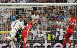 Clip Ronaldo lập hat-trick, "giải cứu" Real trước Bayern