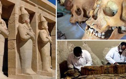 Ai Cập: 8 xác ướp và kho báu bí ẩn trong hầm mộ 3.500 năm
