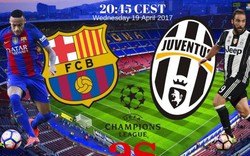 Link xem trực tiếp Barcelona vs Juventus