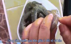 Mẹo lấy chỉ tôm quá nhanh, quá đơn giản!