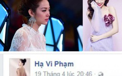 Hạ Vi phát ngôn "sốt rần rần" khi Hà Hồ bị Minh Hằng tố chèn ép