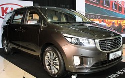 Kia Sedona 2017 có giá từ 792 triệu đồng