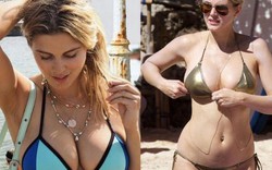 Cả bãi biển "đứng hình" với bikini siêu hot của mỹ nữ cuồng Chelsea