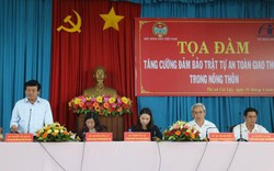 An toàn giao thông cần nông dân hưởng ứng, thực hiện