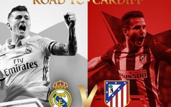 Kết quả bốc thăm bán kết Champions League: Real đụng Atletico