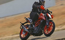 Người Việt có nên chi 190 triệu đồng mua 2017 KTM 390 Duke?