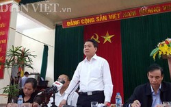 Chủ tịch Hà Nội đối thoại trực tiếp với người dân Đồng Tâm