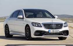 Mercedes-AMG S63 và S65 2018: Nâng tầm đẳng cấp