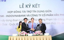 Vietcombank Thủ Thiêm tài trợ 1.156 tỷ đồng thực hiện dự án giao thông phục vụ kết nối phục vụ mở rộng đô thị tại TP.HCM