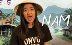 Clip cô gái dạy đếm số tiếng Việt hài hước hút 2 triệu lượt xem
